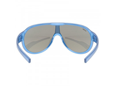 Okulary dziecięce uvex sportstyle 512, niebieskie przezroczyste