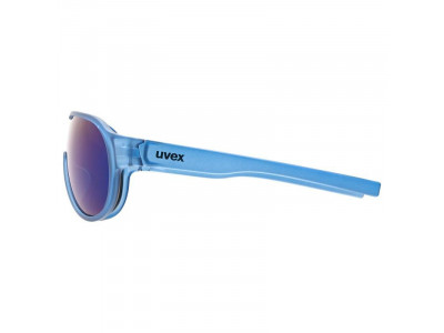 uvex sportstyle 512 dětské brýle, blue transparent
