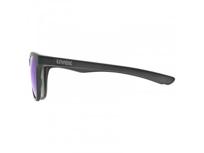 Okulary uvex LGL 48 CV, antracytowy mat