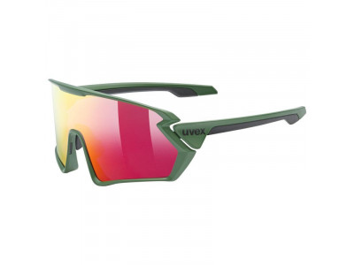 Uvex Sportstyle 231 glasses, forest matte