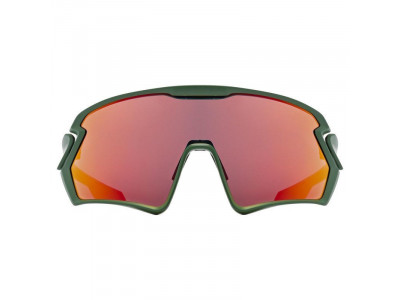 uvex Sportstyle 231 glasses, forest matte