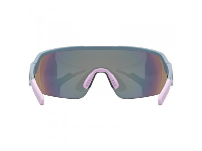 uvex sportstyle 227 glasses, grey/pink mat