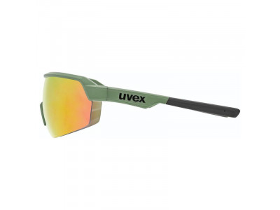 uvex Sportstyle 227 brýle olive mat