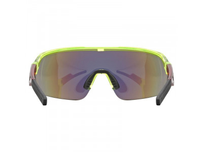 uvex Sportstyle 227 okuliare, yellow/red transparent