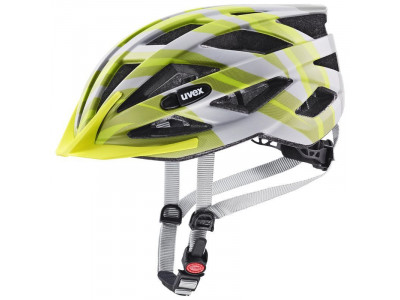 Uvex cycling helmet air wing cc gray-lime mat