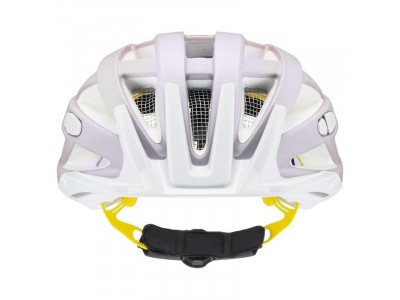 uvex I-vo CC MIPS+ helmet white-rosé mat