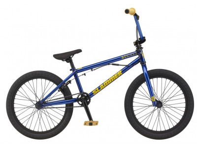 GT Slammer 20 bicykel, modrá