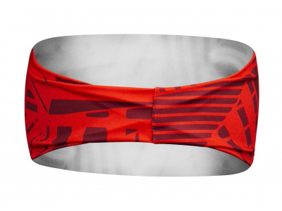 FORCE SHARD sports headband, red