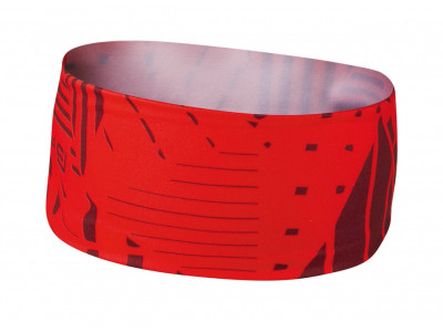 FORCE SHARD sports headband, red
