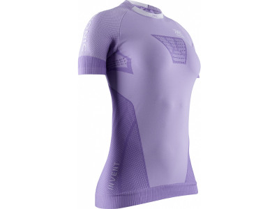 Damska koszulka X-BIONIC INVENT 4.0 w kolorze fioletowym