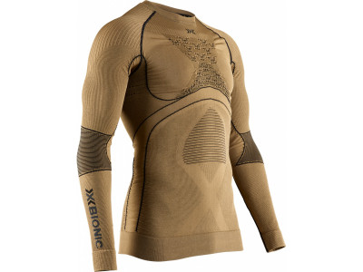 X-BIONIC Radiactor 4.0 base layer long sleeve shirt, gold