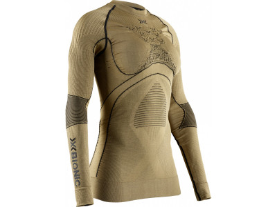 X-Bionic dámske termo tričko s dlhým rukávom RADIACTOR 4.0 zlaté