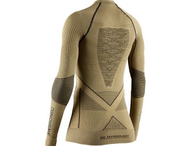 Tricou damă X-BIONIC RADIACTOR 4.0, auriu