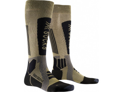 X-Bionic HeliXX Gold 4.0 ponožky, zlatá