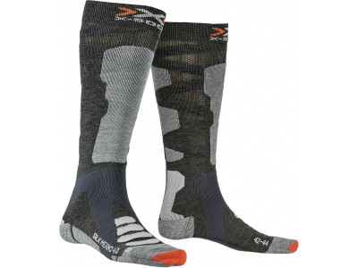 X-Bionic zimní ponožky SKI SILK MERINO - 4.0