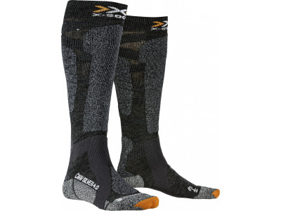 X-BIONIC CARVE SILVER 4.0 functional socks, black