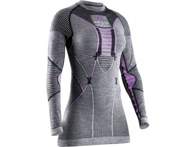 X-Bionic APANI 4.0 Merino women&amp;#39;s T-shirt, gray