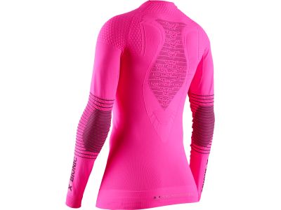 X-BIONIC Energizer 4.0 women&#39;s T-shirt, neon flamingo/anthracite