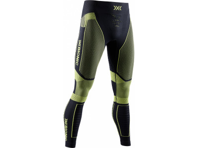 X-Bionic Effektor 4.0 kalhoty, černá/žlutá