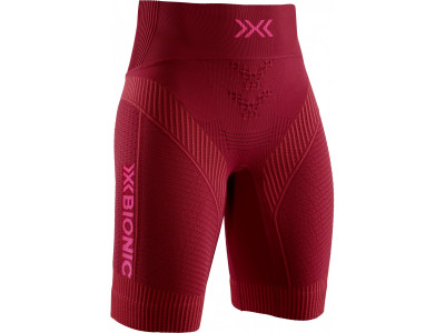 X-Bionic Effektor 4.0 dámske šortky, červená