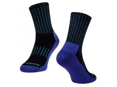 Force Arctic blue socks