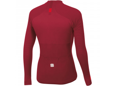 Tricou Sportful Bodyfit Pro Thermal roz inchis/rosu