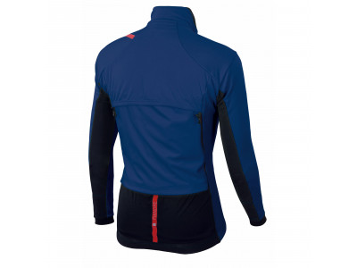 Sportful Fiandre Cabrio jacket dark blue / blue