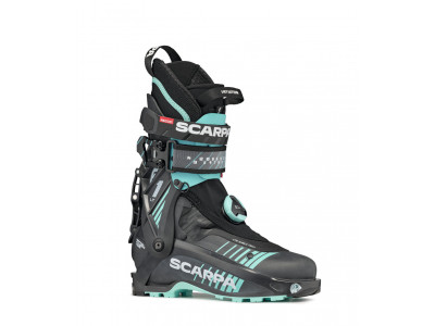 Scarpa F1 LT women&amp;#39;s ski boots, carbon/aqua
