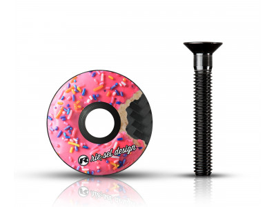 Rie:Sel design Riesel design capac din carbon RIESEL Donut