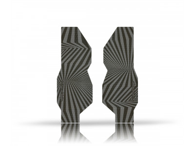 Rie:Sel Design Riesel Design Gabelaufkleber RIESEL Fork Tape 3000, Dazzl Grey