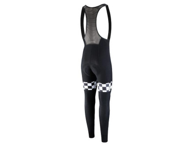 Dotout Stripe Bib Tight cycling pants, black