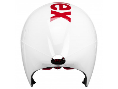 uvex Race 8 kask, biały/czerwony