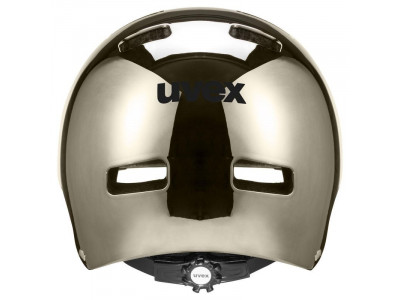 uvex hlmt 5 bike for helmet, chrome