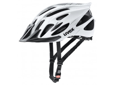 uvex Flash helmet, white/black