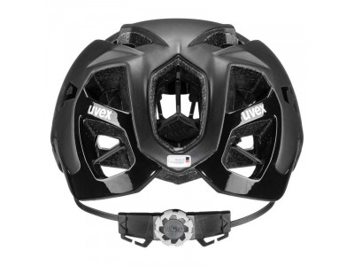 uvex Race 9 Helm, all black mat