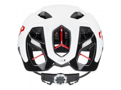 uvex Race 9 helmet, white/red