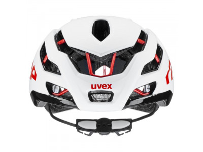 uvex Race 9 kask, white/red