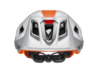 uvex Quatro Integrale helma stříbrno/oranžová