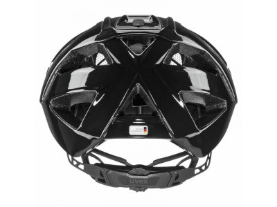 uvex Quatro helmet, All Black