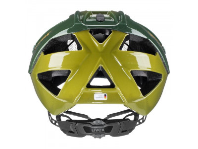 uvex Quatro helmet, forest mustard