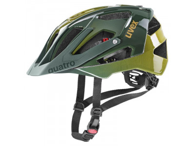 Uvex Quatro cyklistická prilba, zelená