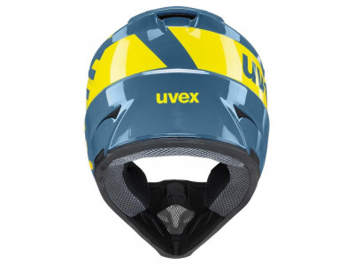 uvex Hlmt 10 Bike helmet blue fire