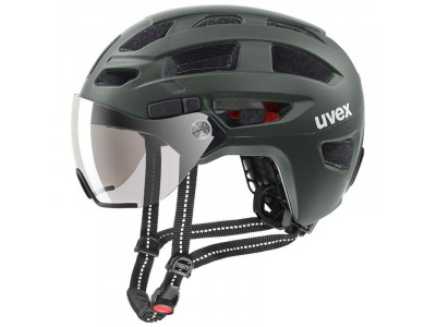 uvex Finale Visor helmet, forest mat