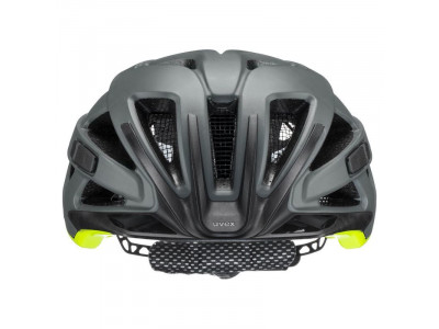 uvex City Active Helm, Anthrazit/Limette matt