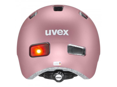 uvex City 4 helmet rose mat