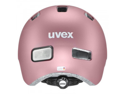 uvex City 4 Helm rosa matt