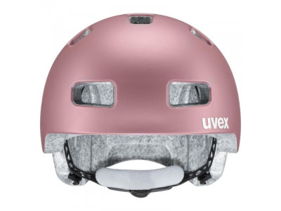 uvex City 4 helmet rose mat