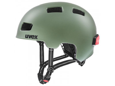 uvex City 4 helmet moss green mat