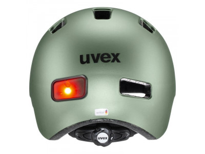 uvex City 4 helmet moss green mat
