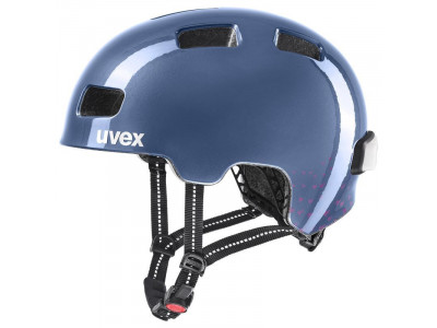 uvex Mini Me Girls Adult helmet, midnight-berry